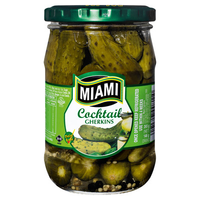 Miami Cocktail Gherkins