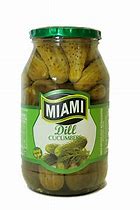 Miami Dill Cucumbers