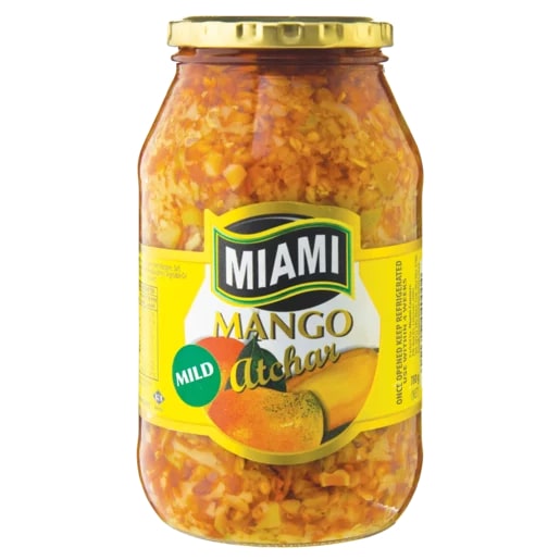 Miami Mild Mango Atchar