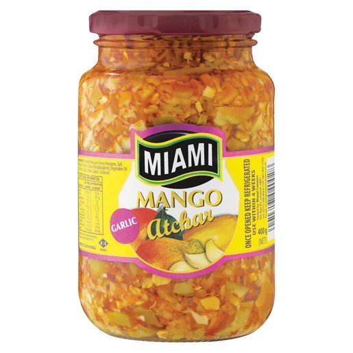 Miami Mango Achar Garlic