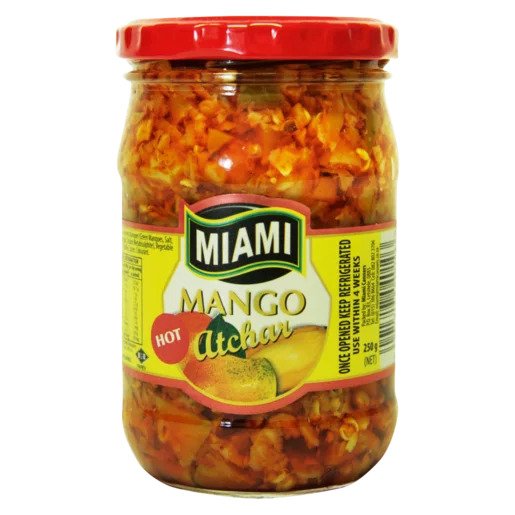 Miami Hot Mango Atchar