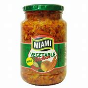 Miami Atchar and Vegetables Mild