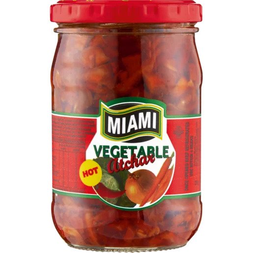 Miami Hot Vegetable Atchar