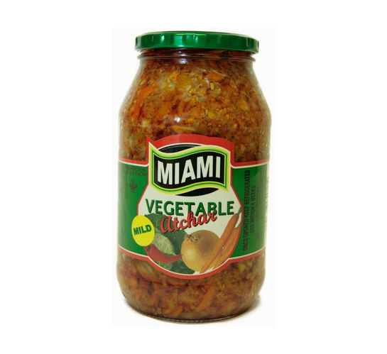 Miami Mild Vegetable Atchar