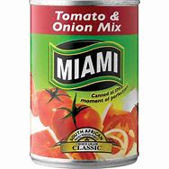 Miami Tomato  and  Onion Mix