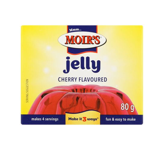 Moirs Cherry Jelly