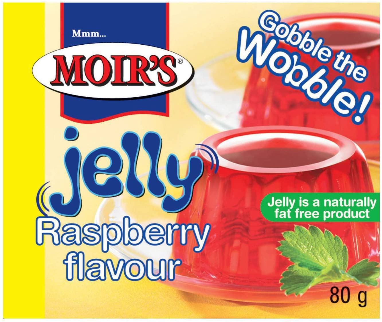 Moirs Raspberry Jelly