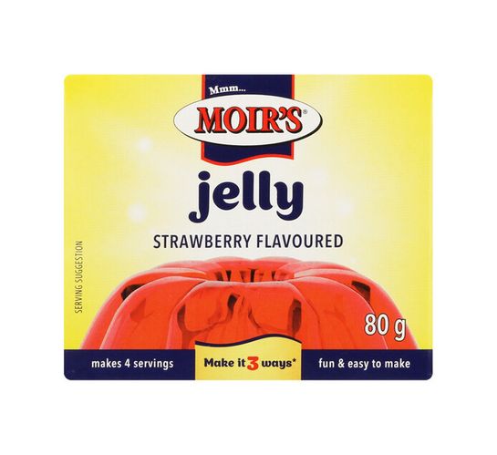 Moirs Strawberry Jelly