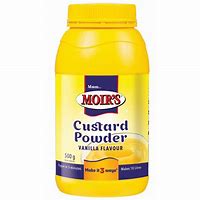 Moirs Vanilla Custard Powder