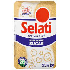 Selati White Sugar