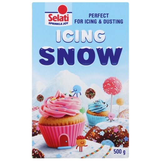 Selati Icing Snow Castor Sugar