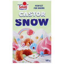 Selati Castor Snow Refined Castor Sugar