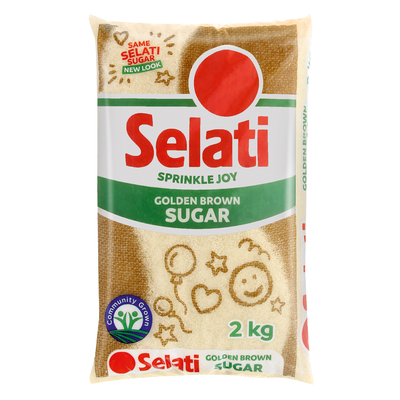 Selati Golden Brown Sugar