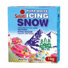 Selati Icing Snow Refined Icing Sugar