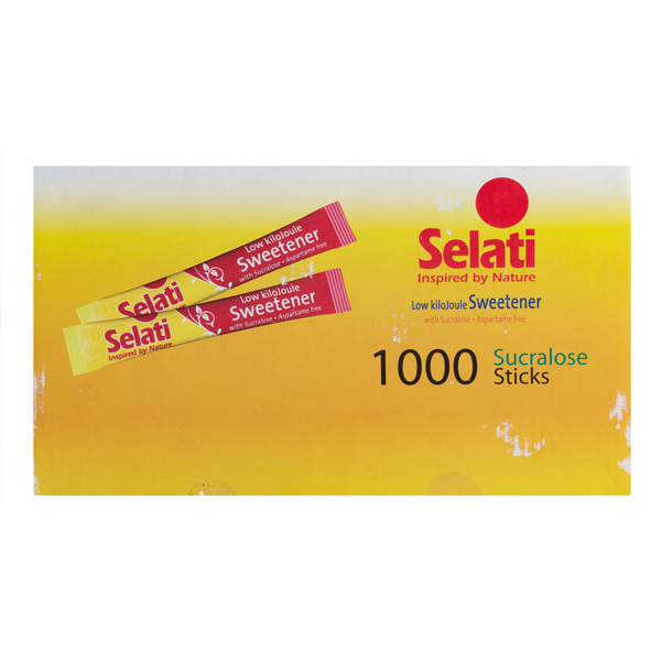 Selati Sweetener Sticks