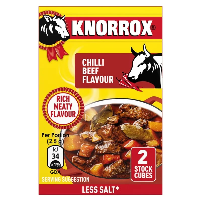 Knorrox Cubes Chilli Beef