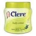 Clere Body Cream Natural Olive