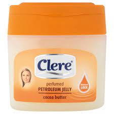 Clere Cocoa Butter Perfumed Petroleum Jelly 