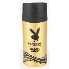 Playboy Deodorant Black Gold