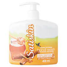 Satiskin Hand Wash Cinnamon  and  Honey