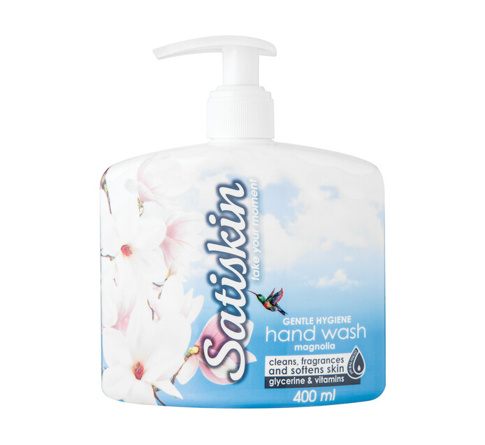 Satiskin Hand Wash White Magnolia