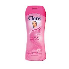 Clere Lanolin  and  Glycerine Scented Hand  and  Body Cream 