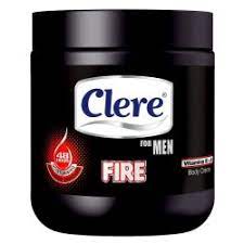 Clere Hand and Body Lotion Men Fire  