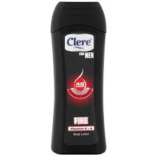 Clere Hand  and  Body Lotion Fire For Men 