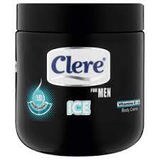 Clere For Men Ice Body Cr?me  