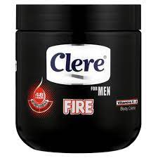 Clere For Men Fire Body Cr?me  