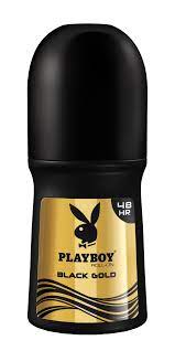 Playboy Rollon Black Gold