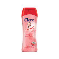 Clere Hand  and  Body Lotion Berries  and  Cream 