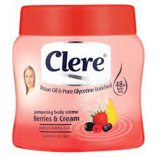 Clere Body Cream Berries And Cream 