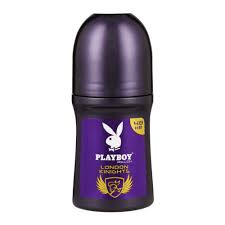 Playboy London Knights Mens AntiPerspirant Rollon