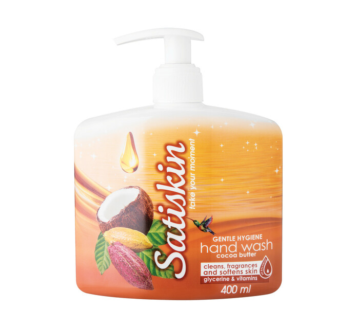 Satiskin Hand Wash Cocoa Butter