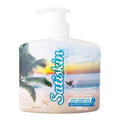 Satiskin Hand Wash Ocean