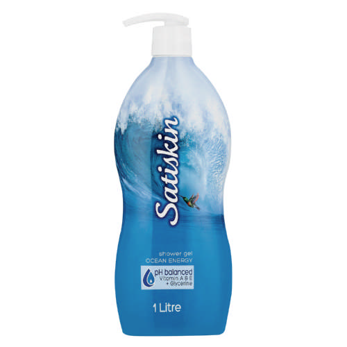 Satiskin Shower Gel Ocean Energy