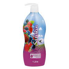 Satiskin Shower Gel Blissful Berry