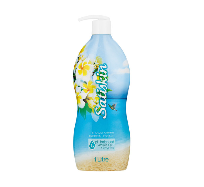 Satiskin Shower Gel Tropical Escape