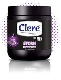 Clere For Men Storm Body Creme  