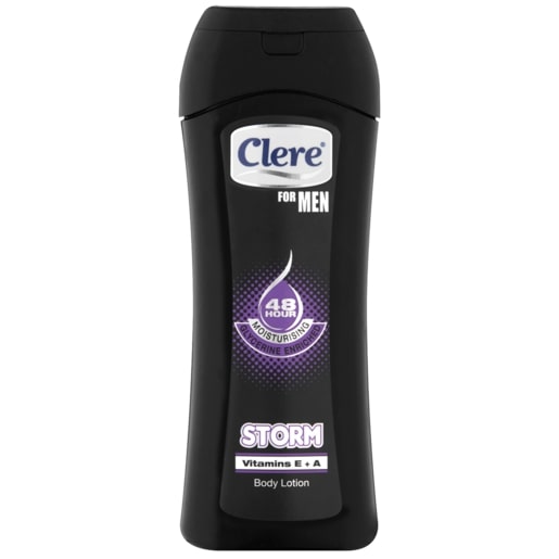 Clere Hand and Body Lotion Men Storm  