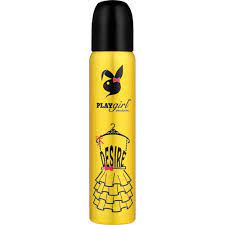 Playgirl Desire Ladies Aerosol Deodorant