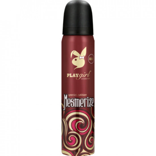 Playgirl Deodorant Mesmerize