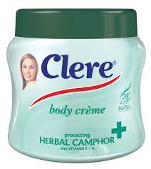 Clere Body Cream Herb Camphor