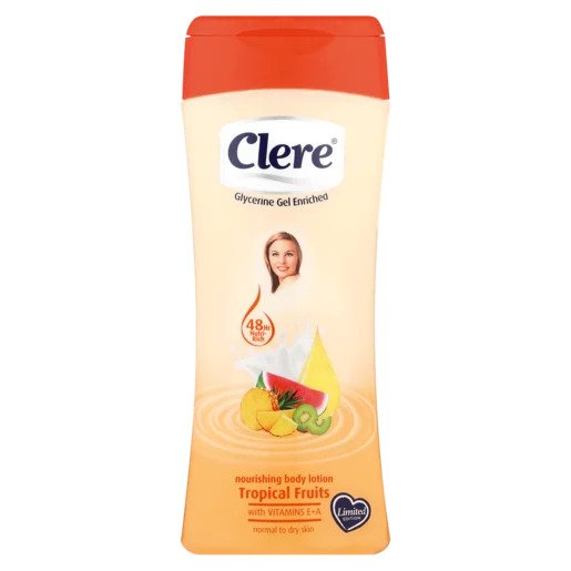 Clere Hand and Body Lotion Tropical Fruits  