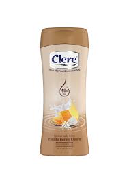 Clere Hand and Body Lotion Vanilla Honey Cream  