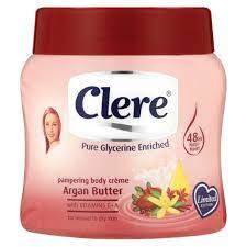 Clere Body Cream Cocoa Butter 