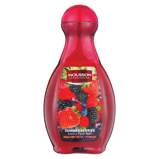 Mousson Foam Bath Summer Berries