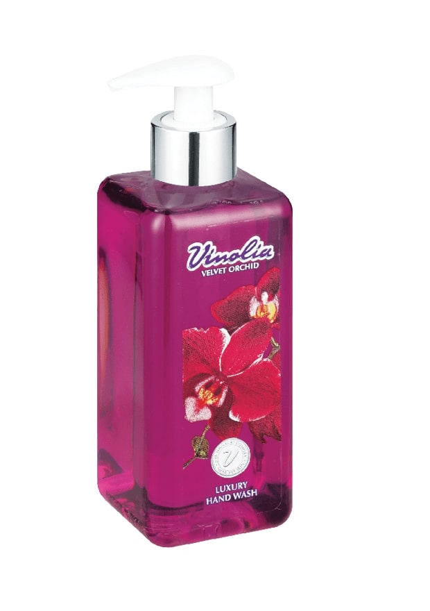 Vinolia Hand Wash Velvet Orchid