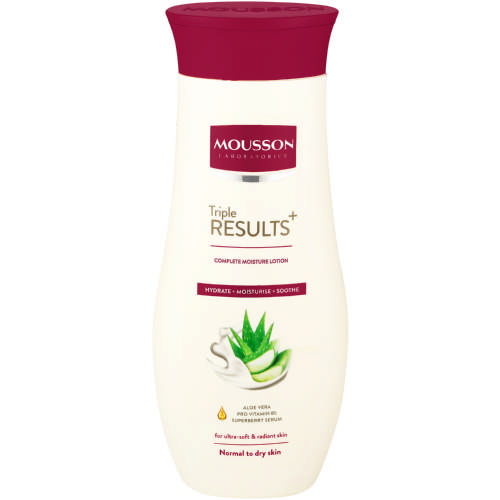 Mousson Body Lotion Hydrate